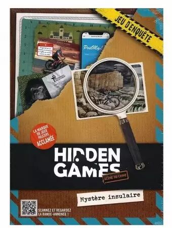 Hidden Games - Mystère Insulaire