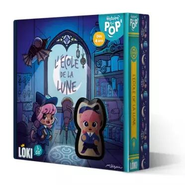 Histoire Qui Pop : L\'Ecole de la Lune