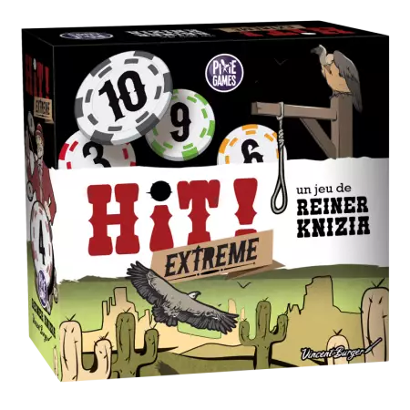 Hit ! Extrême - Reiner Knizia - Pixie