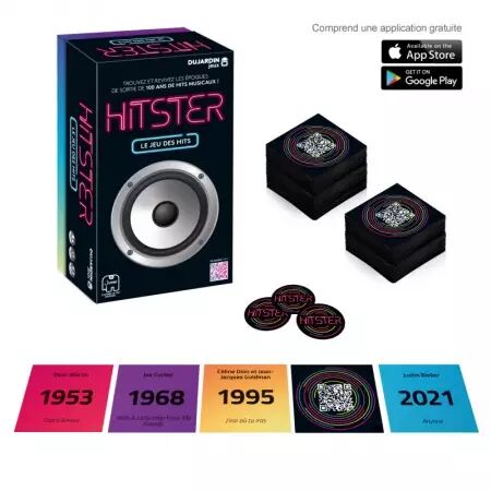 Hitster : Le jeu des hits - Cartamundi