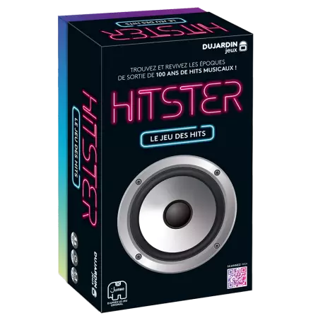 Hitster : Le jeu des hits - Cartamundi