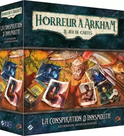 Horreur à Arkham JCE : La Conspiration dInnsmouth - Ext Investigateurs