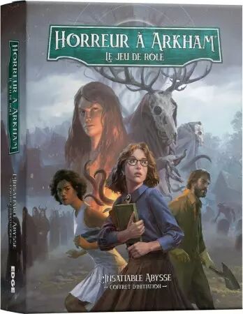 Horreur à Arkham JdR - L\'Insatiable Abysse - Coffret d\'initiation