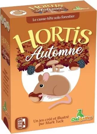 Hortis Automne - Mark Tuck - Origames