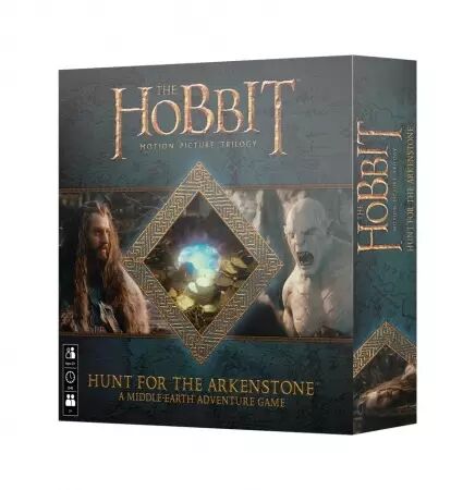 Hunt for the Arkenstone : A Middle-earth Adventure Game (Anglais) - Games Workshop