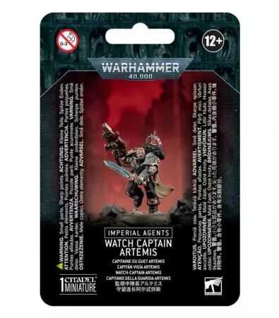 Imperial Agents : Deathwatch Capitaine Du Guet Artemis - Warhammer 40k - Games Workshop