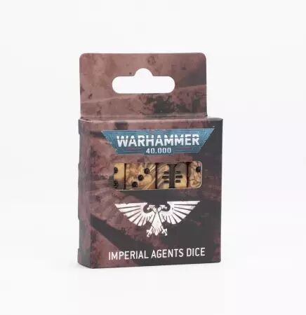 Imperial Agents : Set de dés (Imperial Agents Dice) - Warhammer 40k - Games Workshop