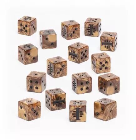 Imperial Agents : Set de dés (Imperial Agents Dice) - Warhammer 40k - Games Workshop