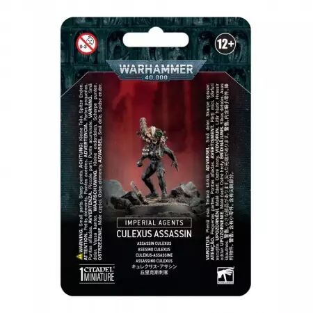 Imperial Agents: Assassin Culexus - Warhammer 40k - Games Workshop