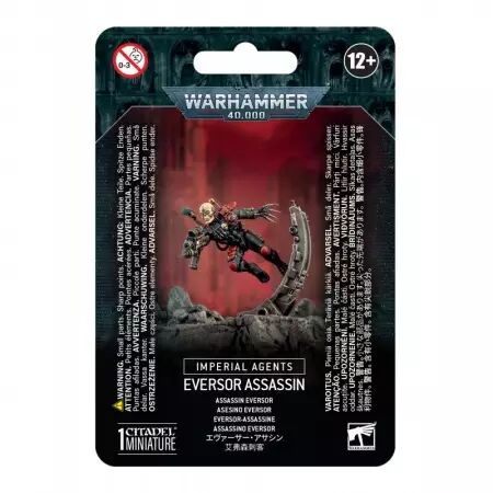 Imperial Agents: Assassin Eversor - Warhammer 40k - Games Workshop