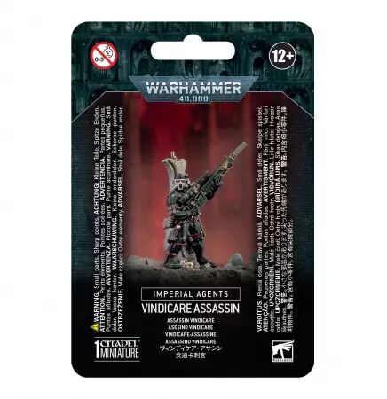 Imperial Agents: Assassin Vindicare - Warhammer 40k - Games Workshop