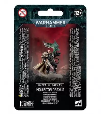 Imperial Agents: Dame Inquisitrice Kyria Draxus - Warhammer 40k - Games Workshop