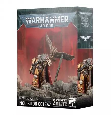 Imperial Agents: Inquisiteur Coteaz - Warhammer 40k - Games Workshop