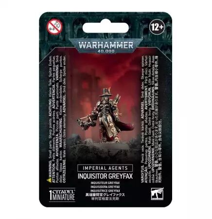 Imperial Agents: Inquisiteur Greyfax - Warhammer 40k - Games Workshop