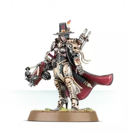 Imperial Agents: Inquisiteur Greyfax - Warhammer 40k - Games Workshop