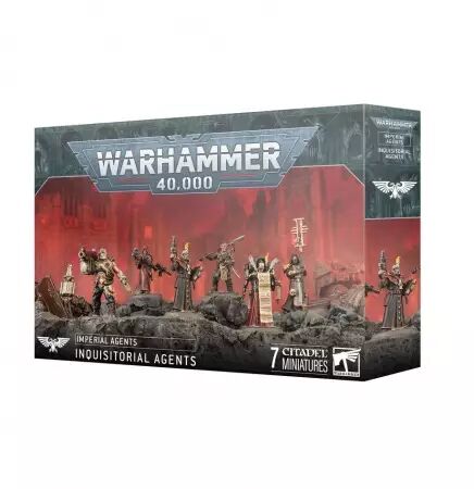 Imperial Agents: Suite Inquisitoriale - Warhammer 40k - Games Workshop