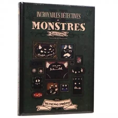 Incroyables Detectives de Monstres - Livre de base