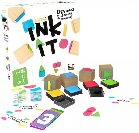 Ink It - Kevin Gauvin, Romain Clément - Bankiiiz 