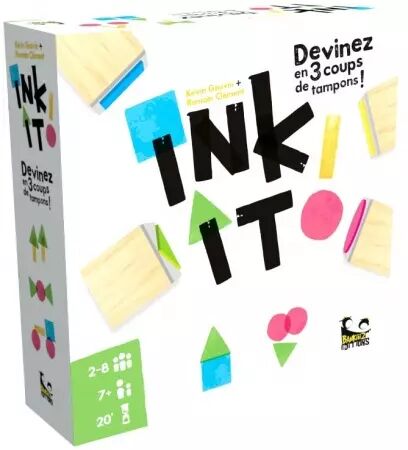 Ink It - Kevin Gauvin, Romain Clément - Bankiiiz 