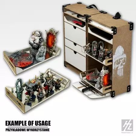 Insert aimanté en acier - Portable Hobby Station System - Hobbyzone 