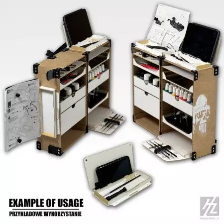 Insert multifonctions - Portable Hobby Station System - Hobbyzone 