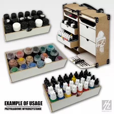 Insert tiroir universel - Portable Hobby Station System - Hobbyzone 