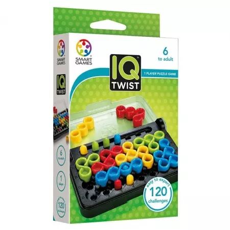 IQ Twist - Smart Games - Gamme IQ