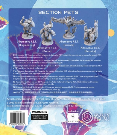 ISS Vanguard - Section PETs  (extension)