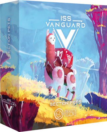 ISS Vanguard - Section PETs  (extension)