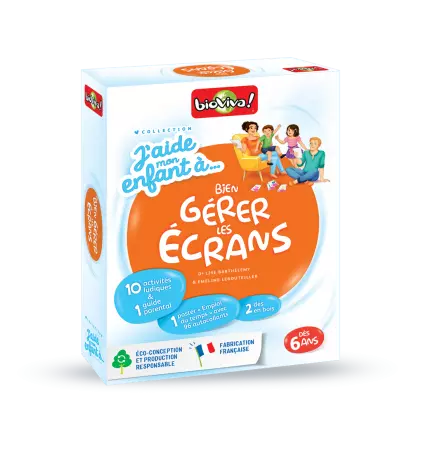 J\'aide mon enfant à Bien gérer les écrans