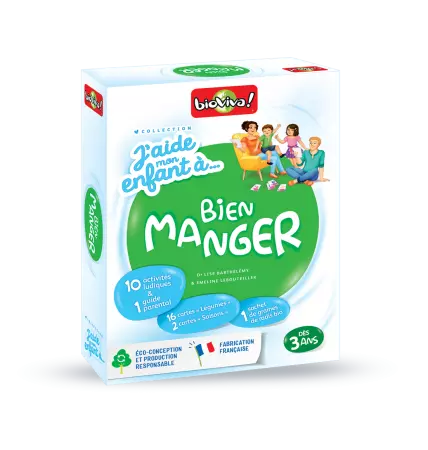 J\'aide mon enfant à Bien manger