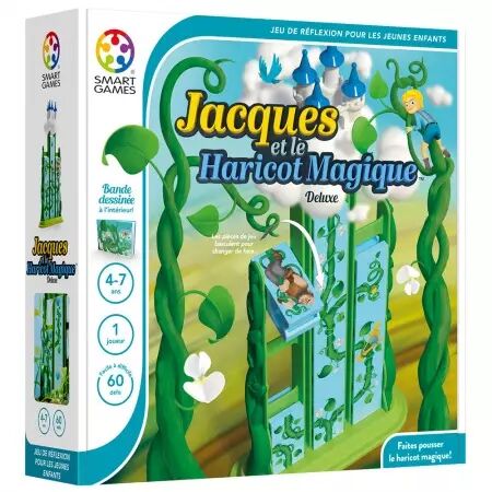 Jacques et le Haricot Magique - Smart Games - Les Contes