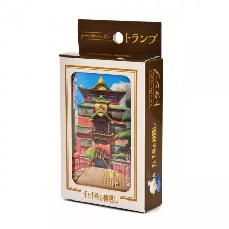 Jeu de Cartes Ghibli - Le Voyage de Chihiro