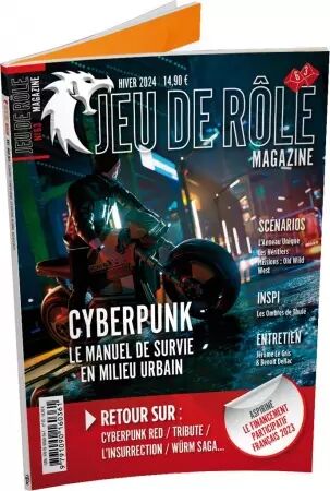 Jeu de Rôle Magazine N°63