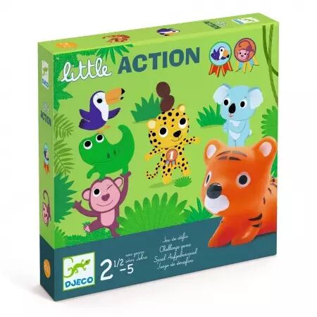 JEU DES TOUT-PETITS - Little action - Djeco