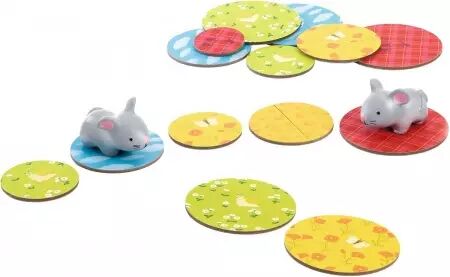 JEU DES TOUT-PETITS - Little lucky - Djeco