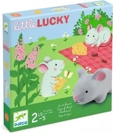 JEU DES TOUT-PETITS - Little lucky - Djeco