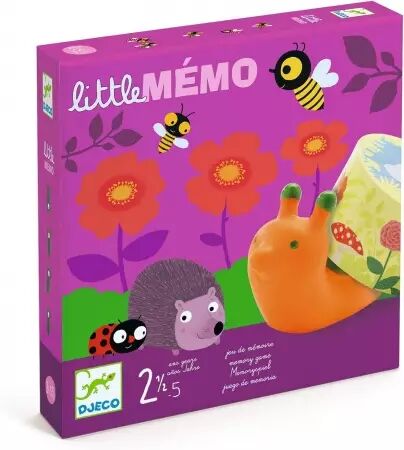 JEU DES TOUT-PETITS - Little mémo - Djeco