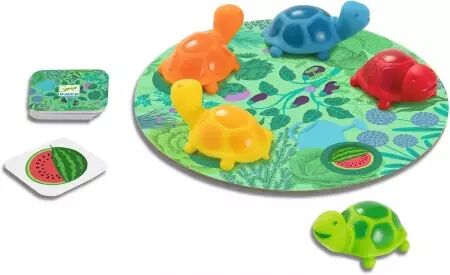 JEU DES TOUT-PETITS - Little memo garden - Djeco