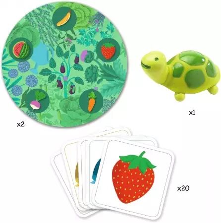 JEU DES TOUT-PETITS - Little memo garden - Djeco