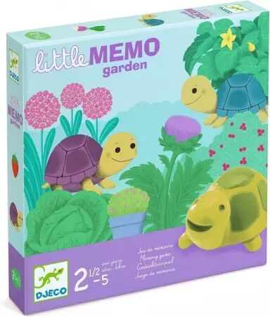 JEU DES TOUT-PETITS - Little memo garden - Djeco