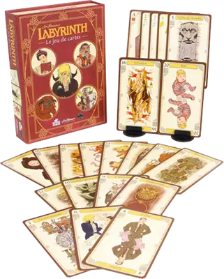 Jim Henson\'s Labyrinth : Le jeu de cartes