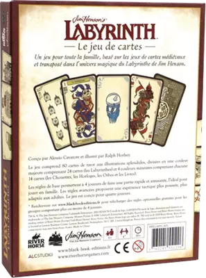 Jim Henson\'s Labyrinth : Le jeu de cartes