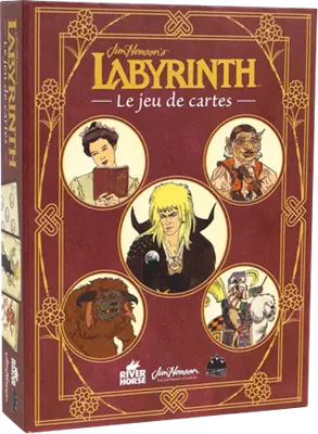 Jim Henson\'s Labyrinth : Le jeu de cartes