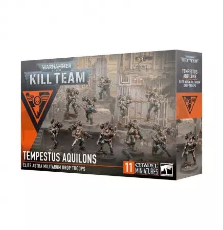 Kill Team : Aquilons du Tempestus - Warhammer 40k