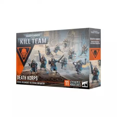 Kill Team : Death Korps - Warhammer 40k