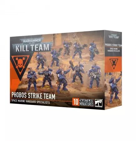 Kill Team : Equipe D\'Attaque Phobos - Warhammer 40k - Games Workshop