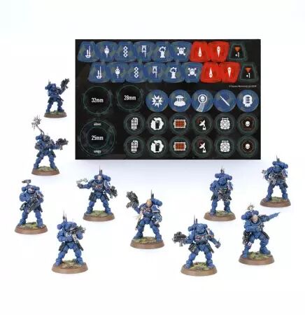 Kill Team : Equipe D\'Attaque Phobos - Warhammer 40k - Games Workshop