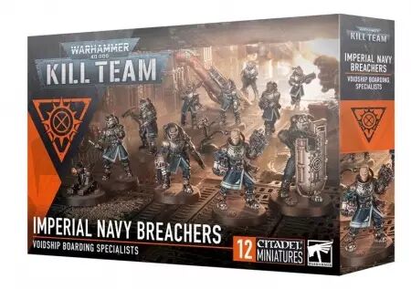 Kill Team : Sapeurs De La Marine Imperiale - Warhammer 40k