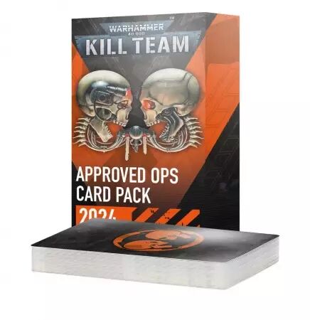 Kill Team: Approved Operations Card Pack 2024 (Anglais) - Warhammer 40k - Games Workshop